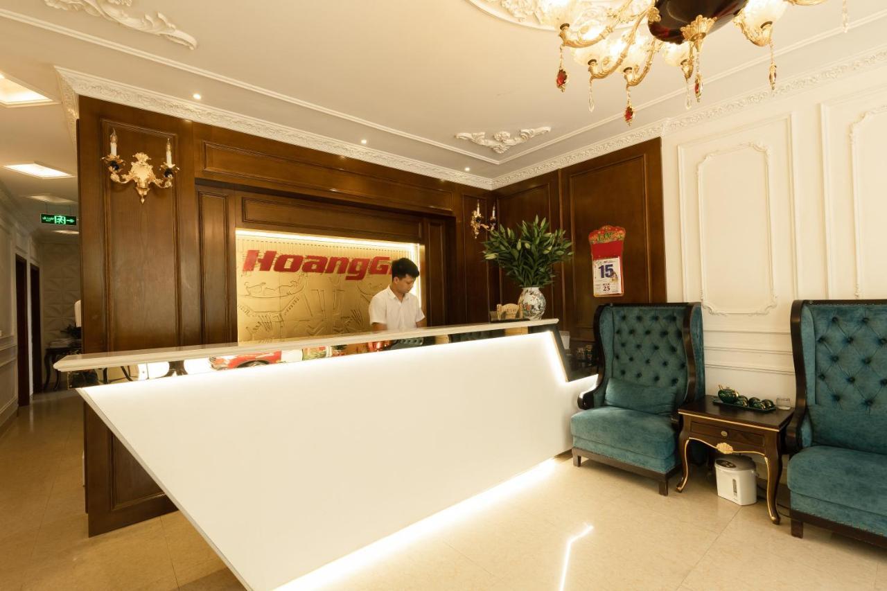 Hoang Gia Xa La Boutique Hotel Hanói Exterior foto